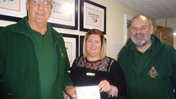 Caerphilly care home receives act of kindness from Welsh veterans